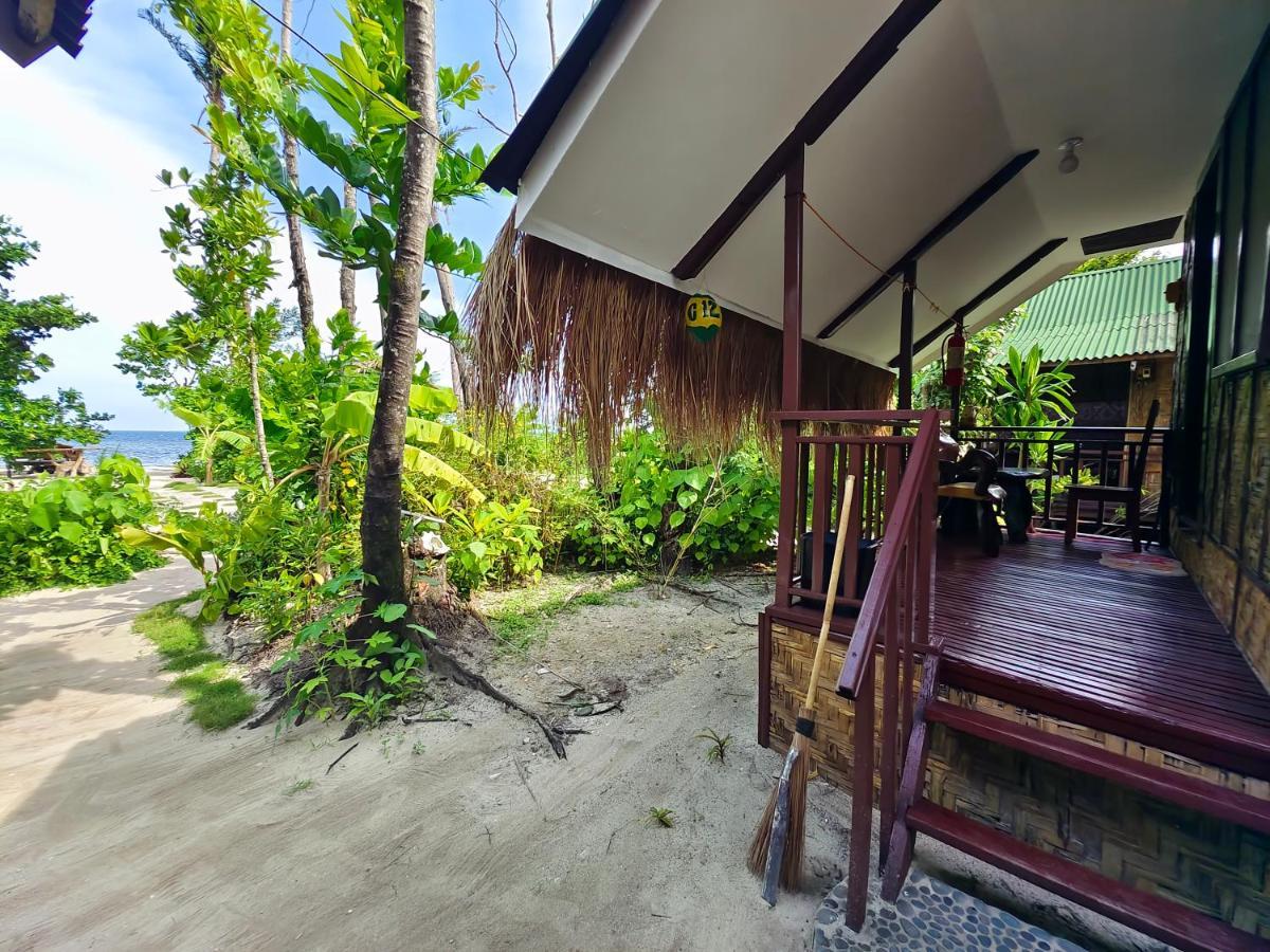 Patrick'S On The Beach Resort General Luna  Buitenkant foto