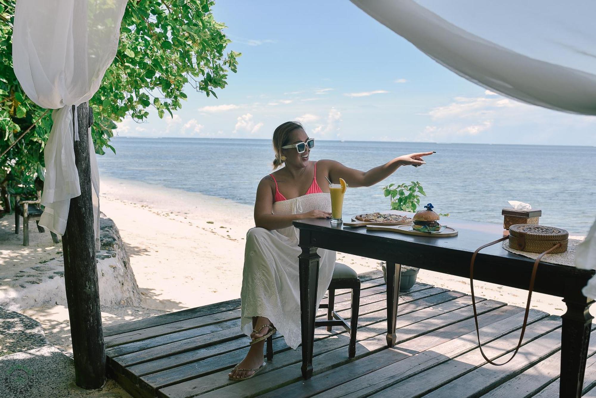 Patrick'S On The Beach Resort General Luna  Buitenkant foto